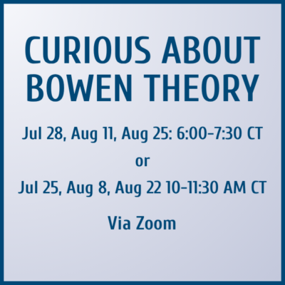 Curious about Bowen Theory