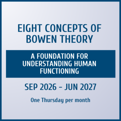 Eight Concepts of Bowen Theory