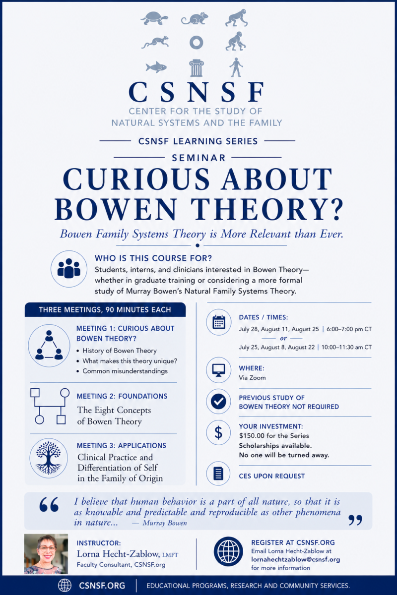 The Eight Concepts of Bowen Theory