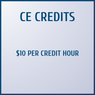 CE Credit Hours